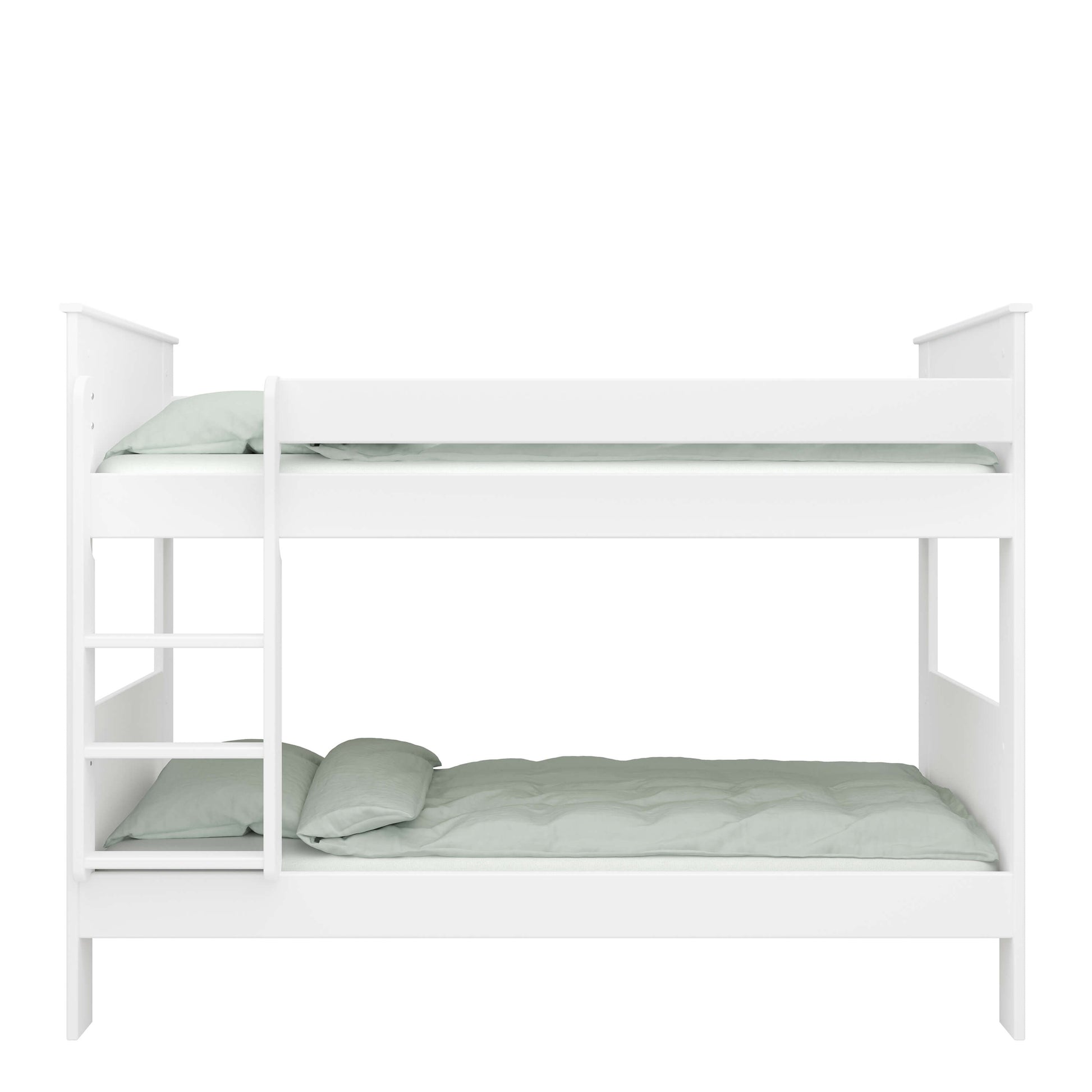 Alba Bunk Bed White ModelBedroom