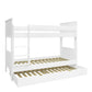 Alba Bunk Bed White ModelBedroom