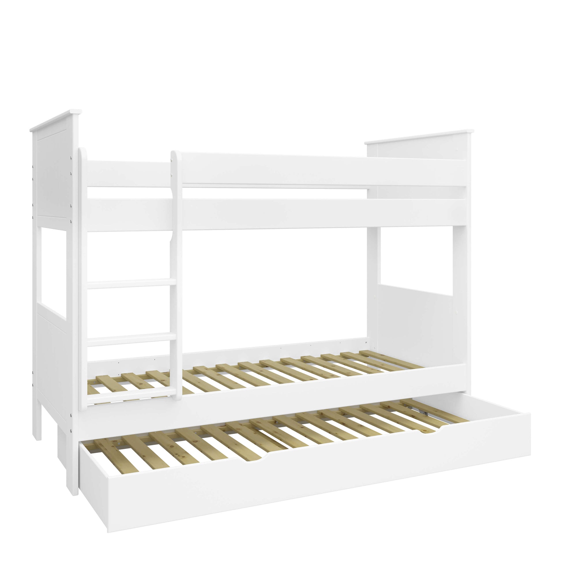 Alba Bunk Bed White ModelBedroom