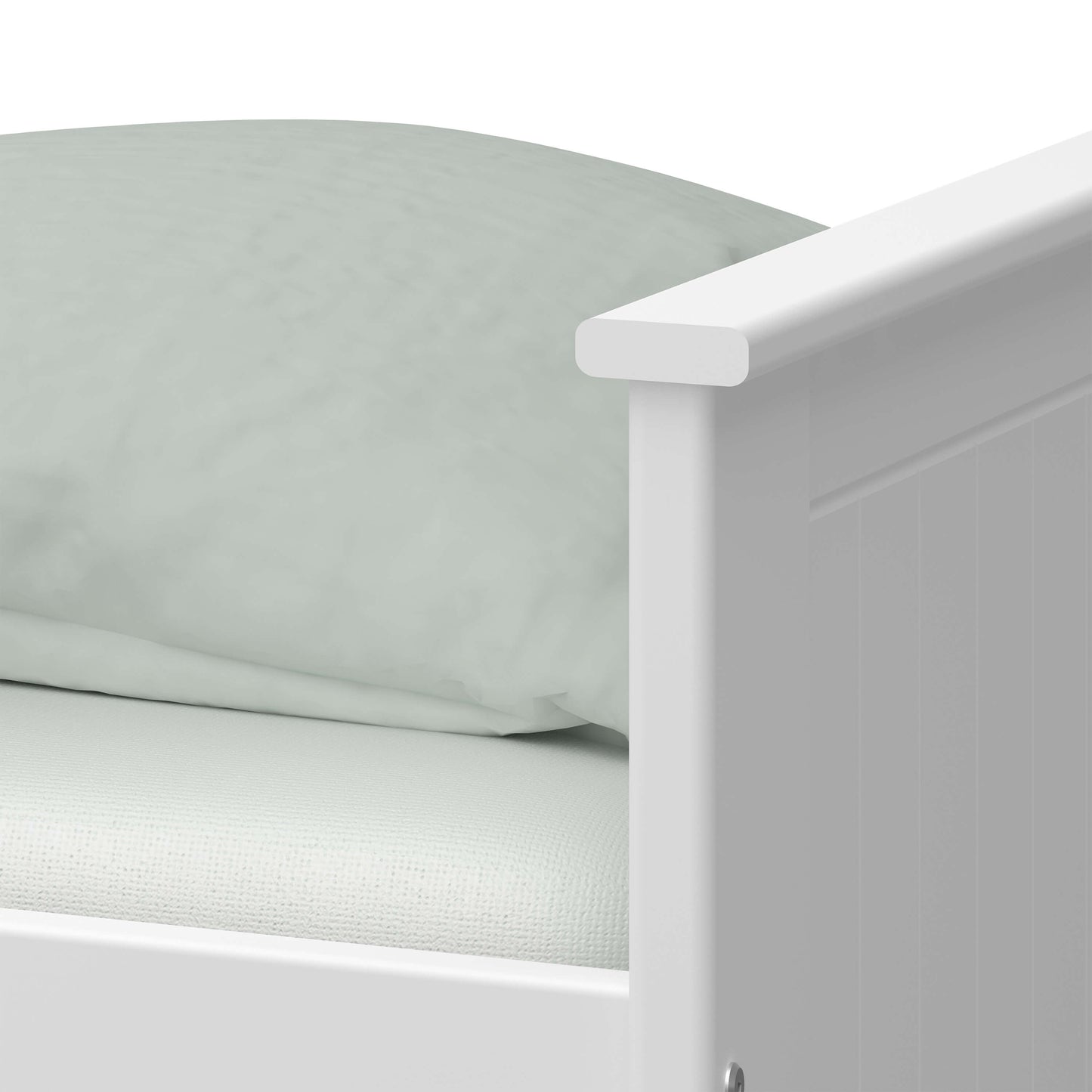 Alba Extendable Bed White ModelBedroom