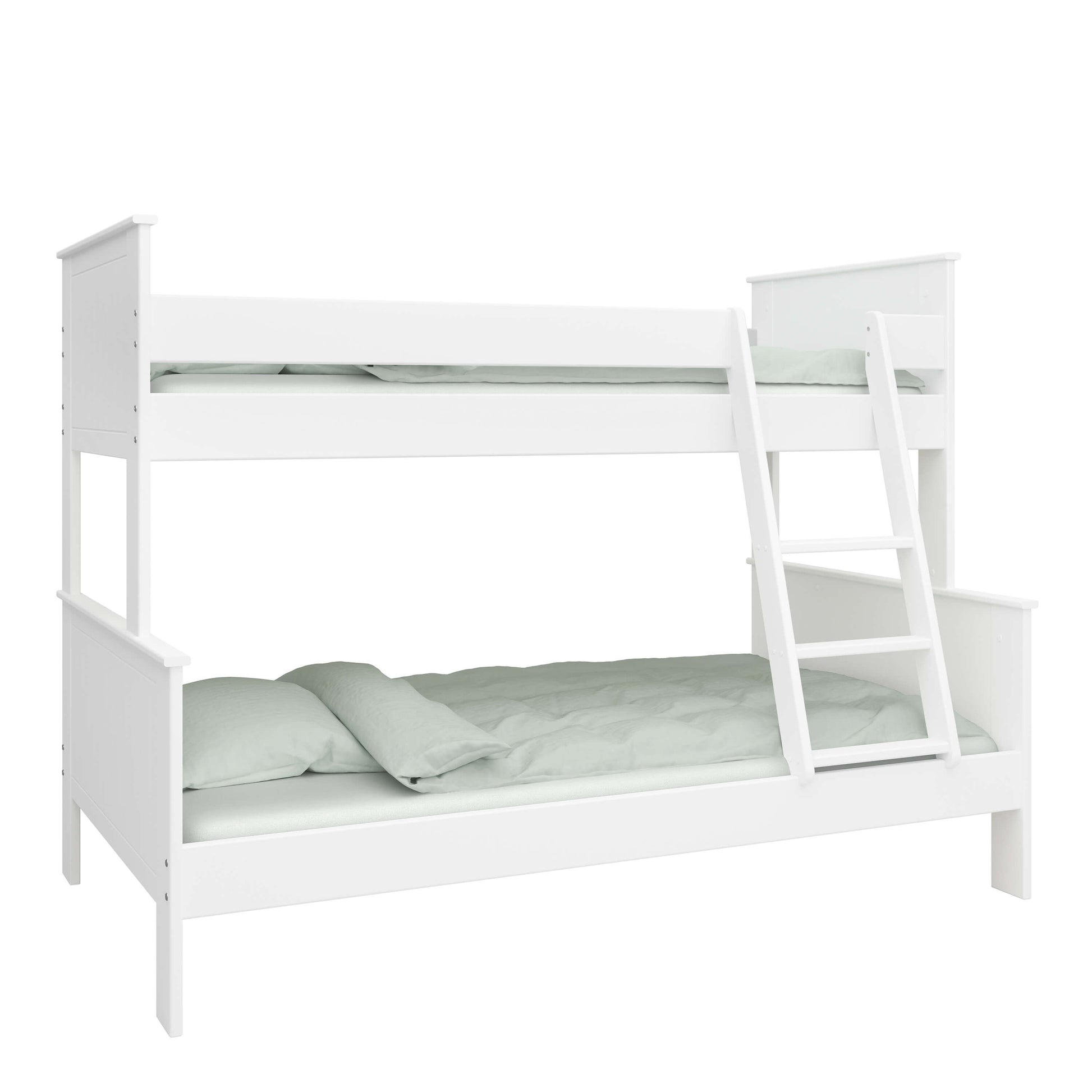 Alba Family Bunk White ModelBedroom