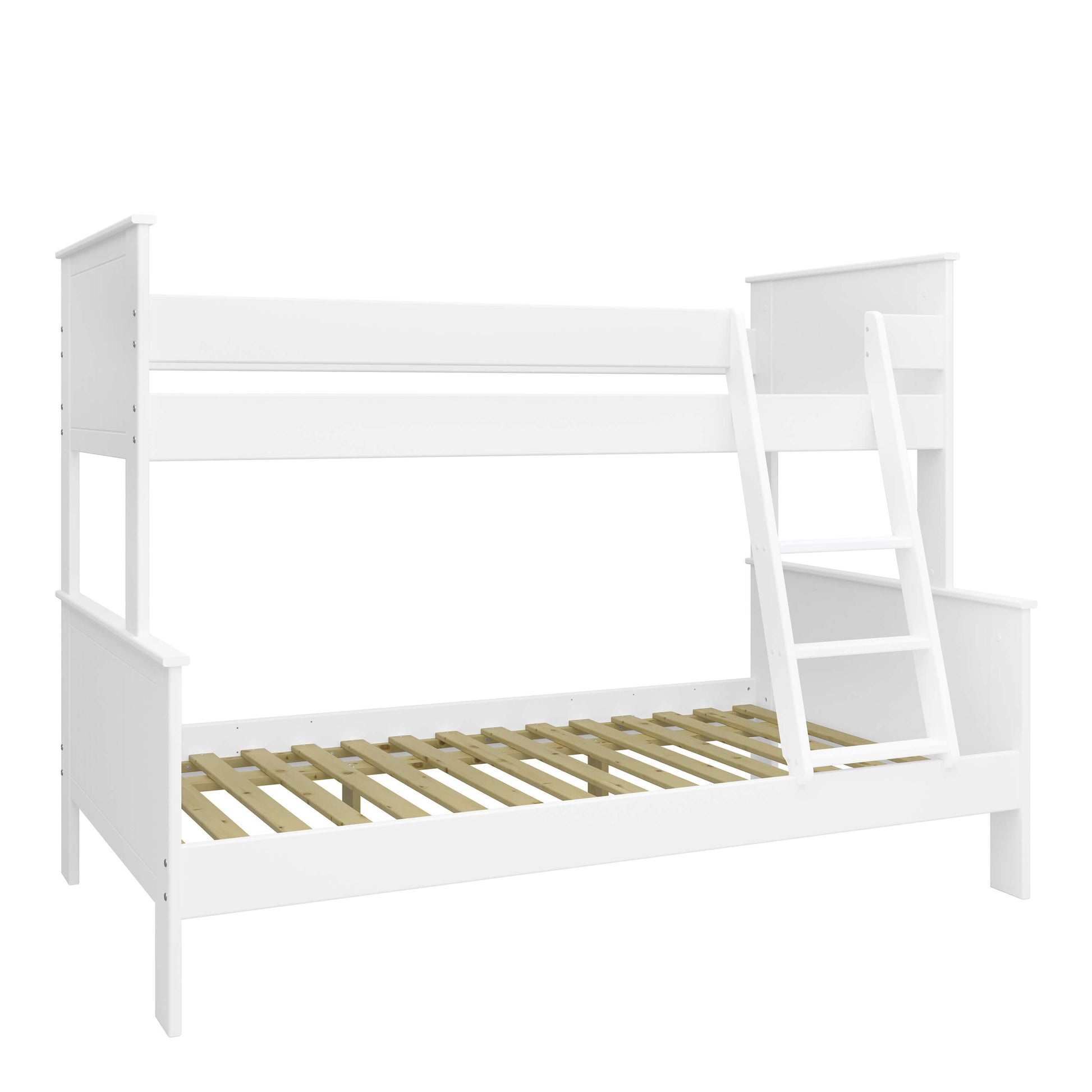 Alba Family Bunk White ModelBedroom