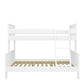 Alba Family Bunk White ModelBedroom
