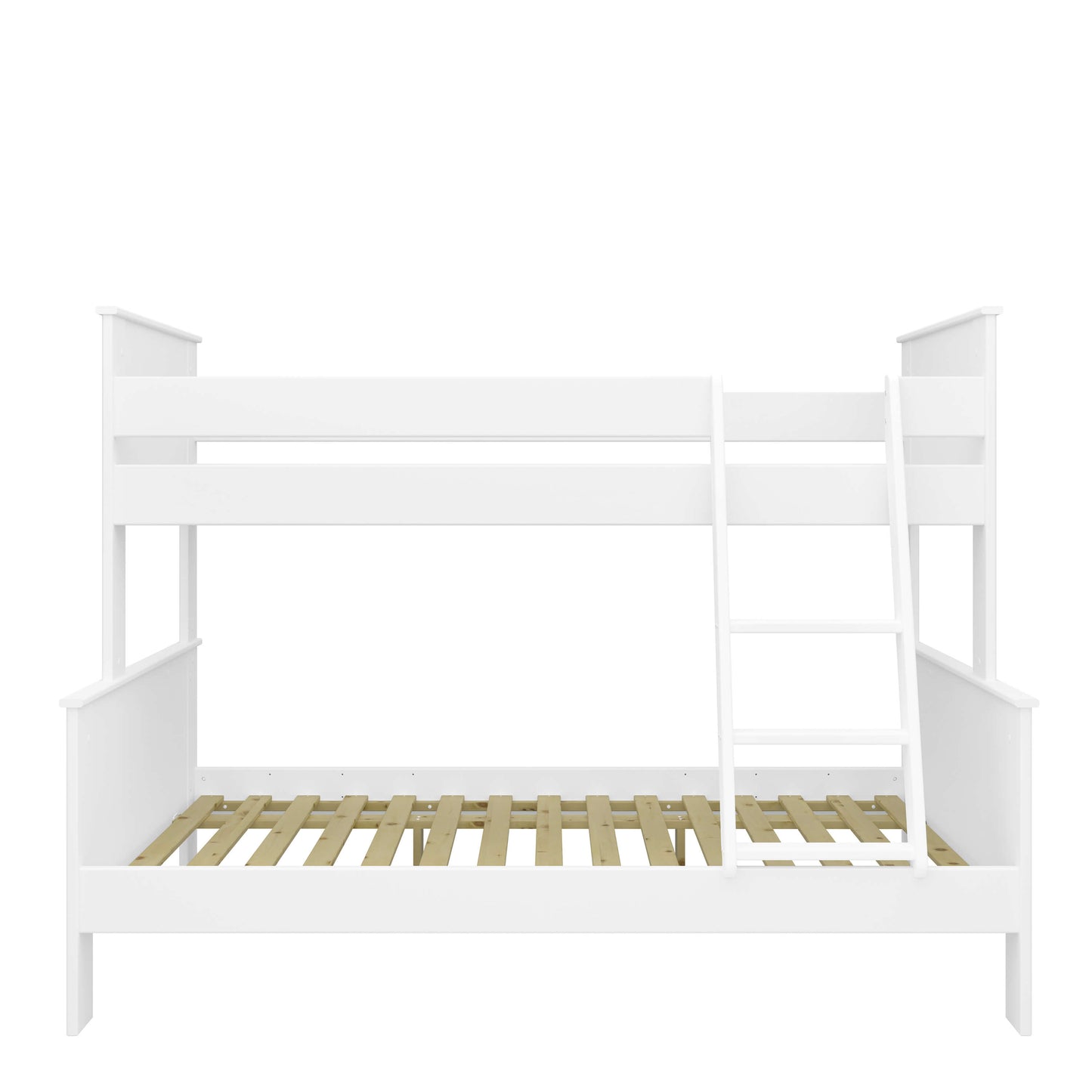 Alba Family Bunk White ModelBedroom