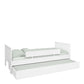 Alba Single Bed White ModelBedroom