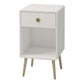 Softline 1 Drawer Chest Off White ModelBedroom