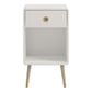 Softline 1 Drawer Chest Off White ModelBedroom