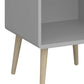 Softline 1 Drawer Chest Grey ModelBedroom