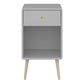 Softline 1 Drawer Chest Grey ModelBedroom