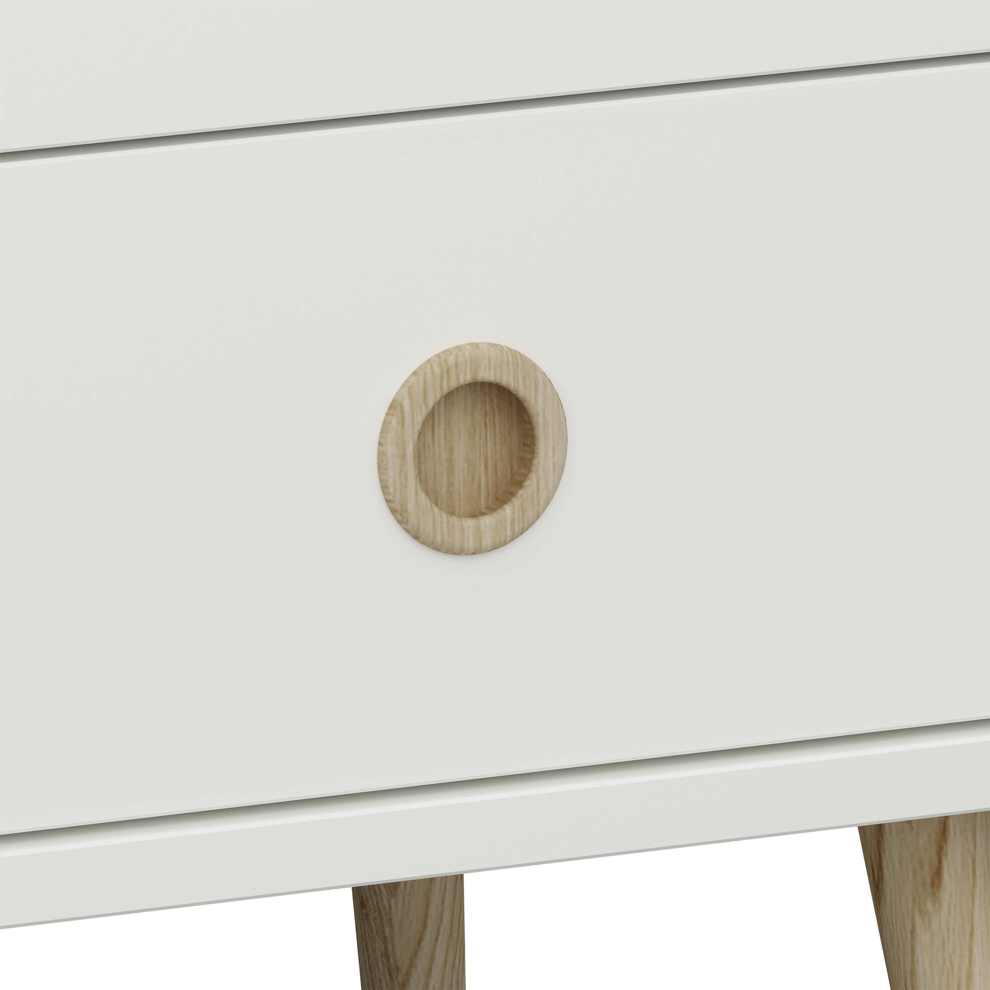 Softline 3 Drawer Chest Off White ModelBedroom