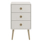 Softline 3 Drawer Chest Off White ModelBedroom