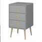 Softline 3 Drawer Chest Grey ModelBedroom