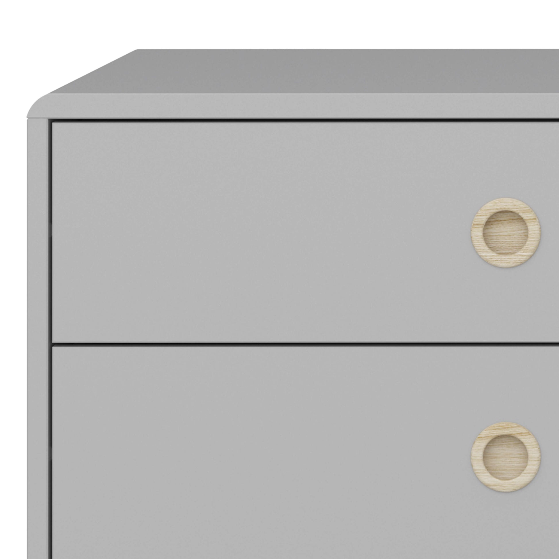 Softline 3 Drawer Chest Grey ModelBedroom