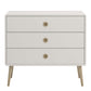 Softline 3 Drawer Wide Chest Off White ModelBedroom