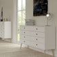 Softline 4 + 4 Wide Chest Off White ModelBedroom