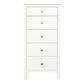 Tromso 5 Drawer Narrow Chest - Narrow Chest of Drawers ModelBedroom
