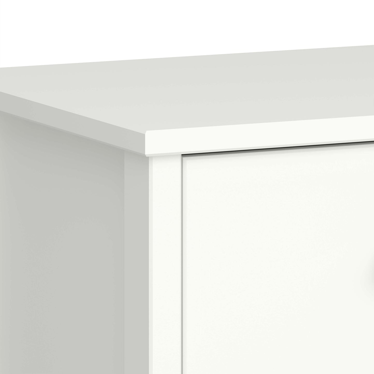 Tromso 3 Drawer Chest of Drawers - White Chest Of Drawers ModelBedroom