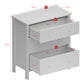 Tromso 3 Drawer Chest of Drawers - White Chest Of Drawers ModelBedroom