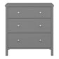Tromso 3 Drawer Chest of Drawers - White Chest Of Drawers ModelBedroom