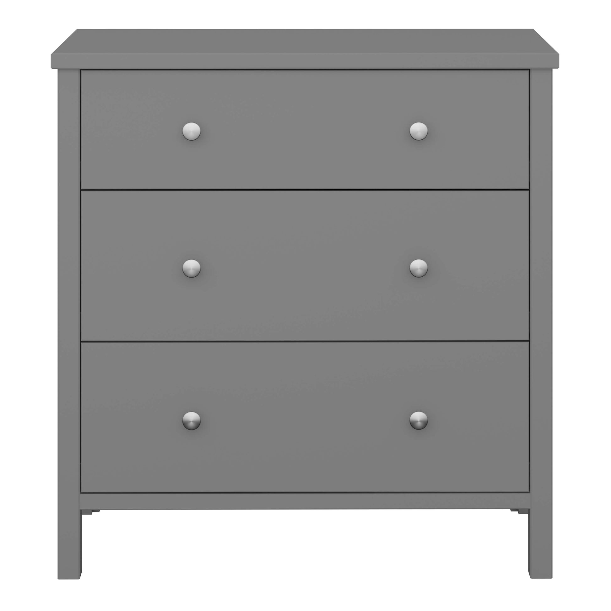 Tromso 3 Drawer Chest of Drawers - White Chest Of Drawers ModelBedroom