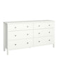Tromso 3 + 3 Wide Chest - Wide Chest Of Drawers ModelBedroom