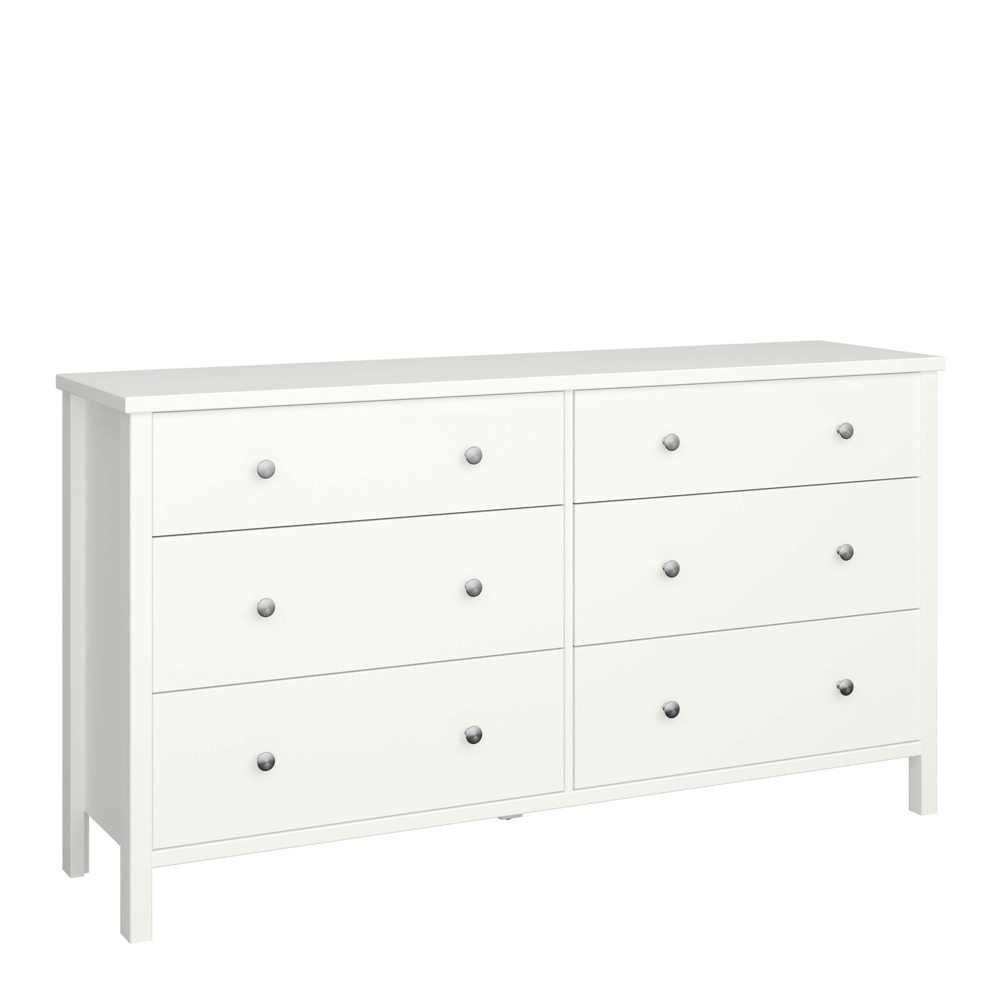 Tromso 3 + 3 Wide Chest - Wide Chest Of Drawers ModelBedroom