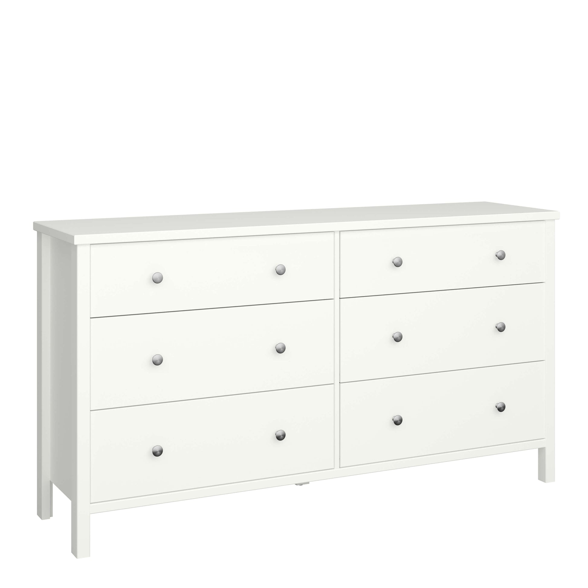 Tromso 3 + 3 Wide Chest - Wide Chest Of Drawers ModelBedroom