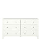 Tromso 3 + 3 Wide Chest - Wide Chest Of Drawers ModelBedroom