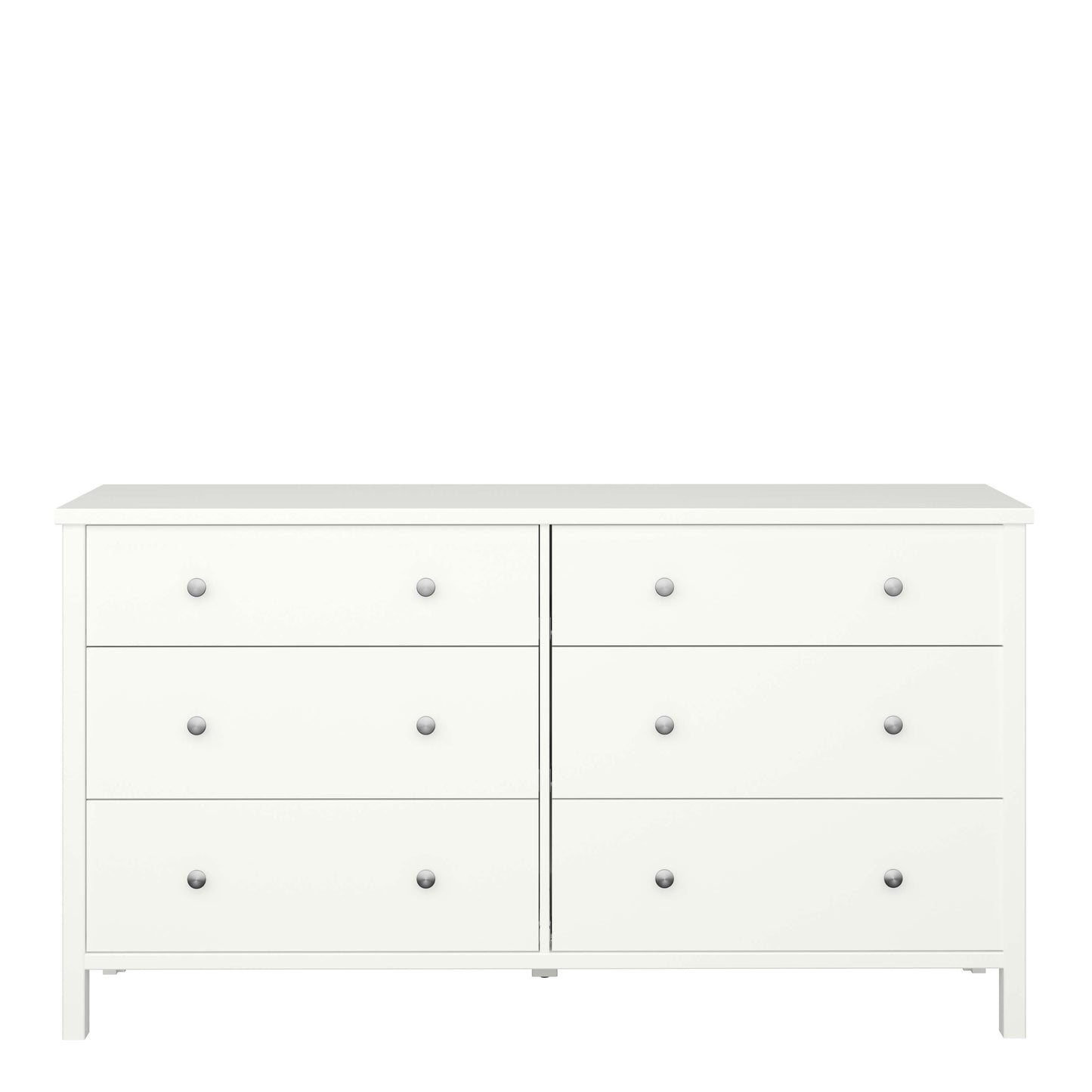 Tromso 3 + 3 Wide Chest - Wide Chest Of Drawers ModelBedroom