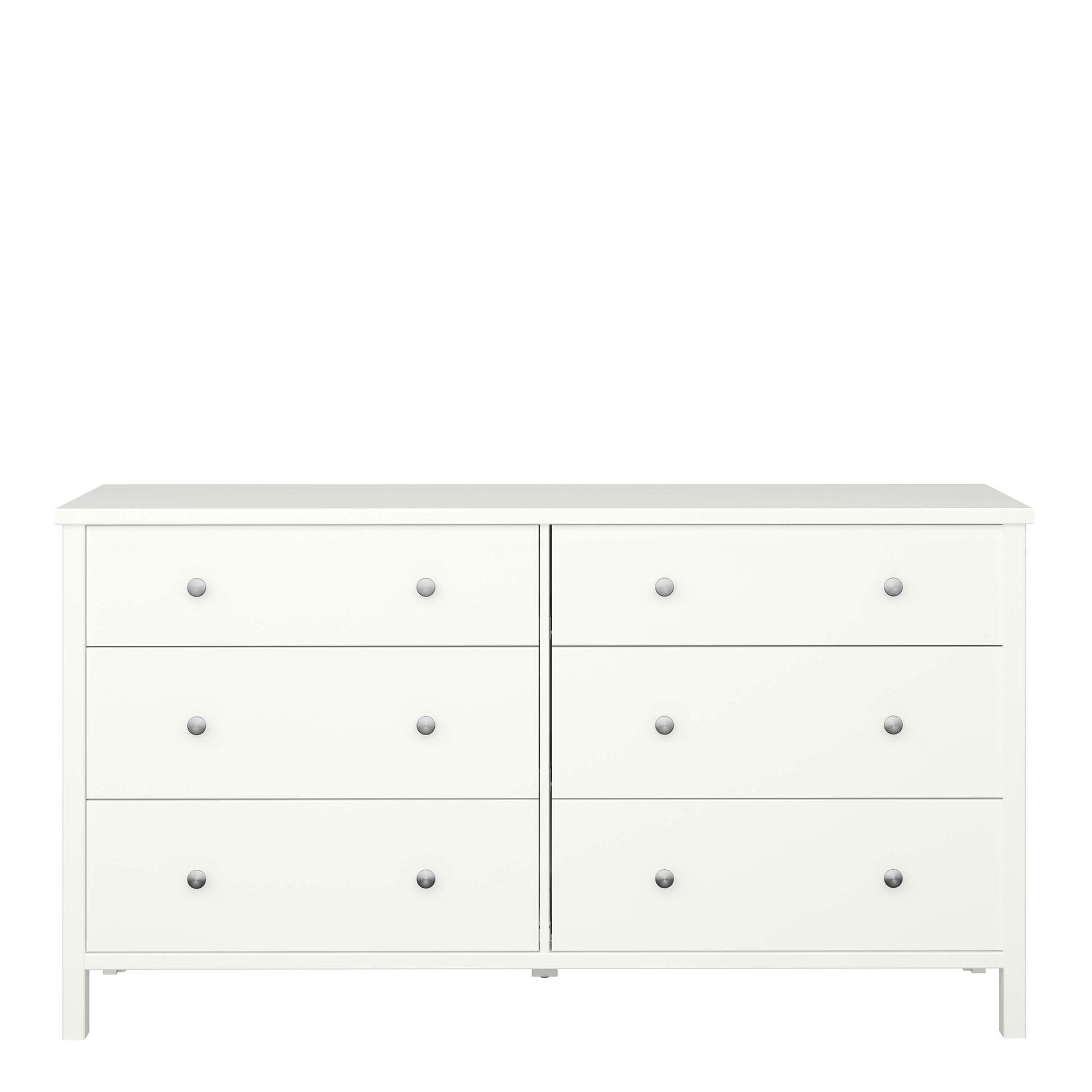 Tromso 3 + 3 Wide Chest - Wide Chest Of Drawers ModelBedroom