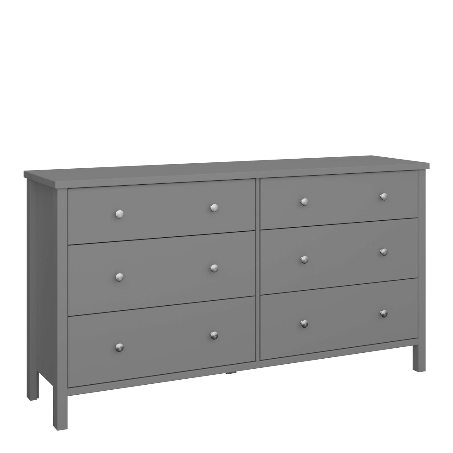 Tromso 3 + 3 Wide Chest - Wide Chest Of Drawers ModelBedroom