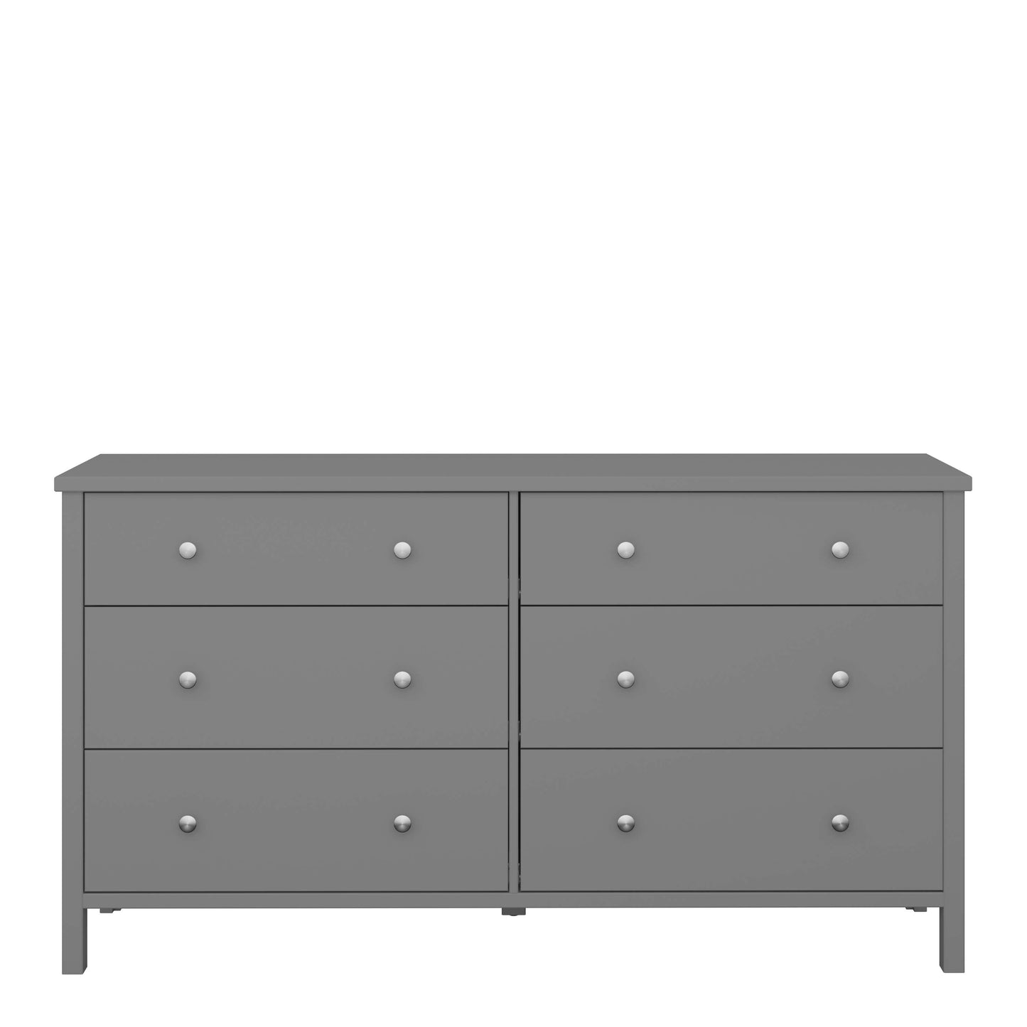 Tromso 3 + 3 Wide Chest - Wide Chest Of Drawers ModelBedroom