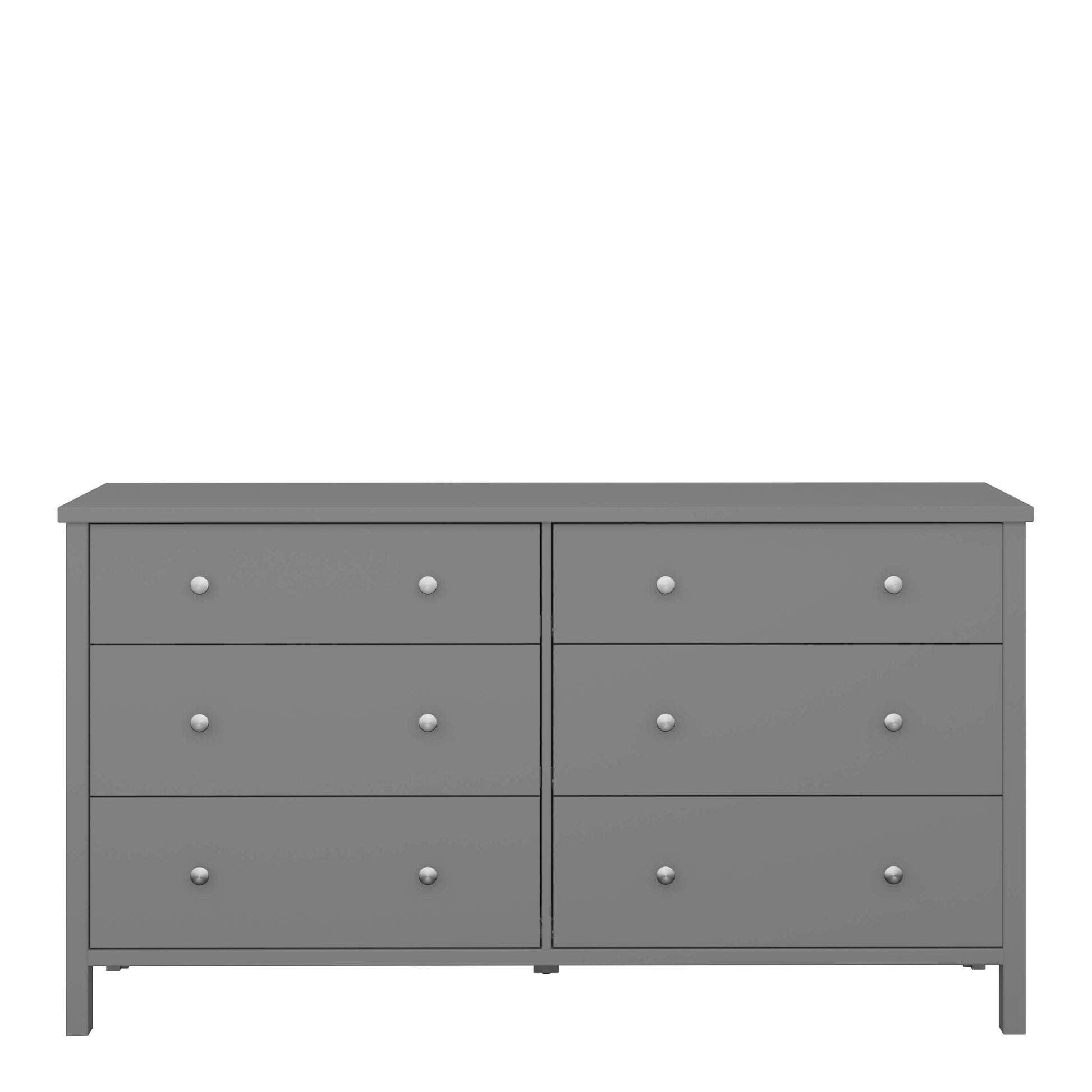 Tromso 3 + 3 Wide Chest - Wide Chest Of Drawers ModelBedroom