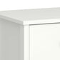 Tromso 3 Door Wardrobe Off White ModelBedroom