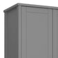 Tromso 3 Door Wardrobe Grey ModelBedroom
