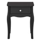 Baroque Nightstand Black - Bedside Table ModelBedroom