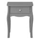Baroque Nightstand Grey - Bedside Table ModelBedroom