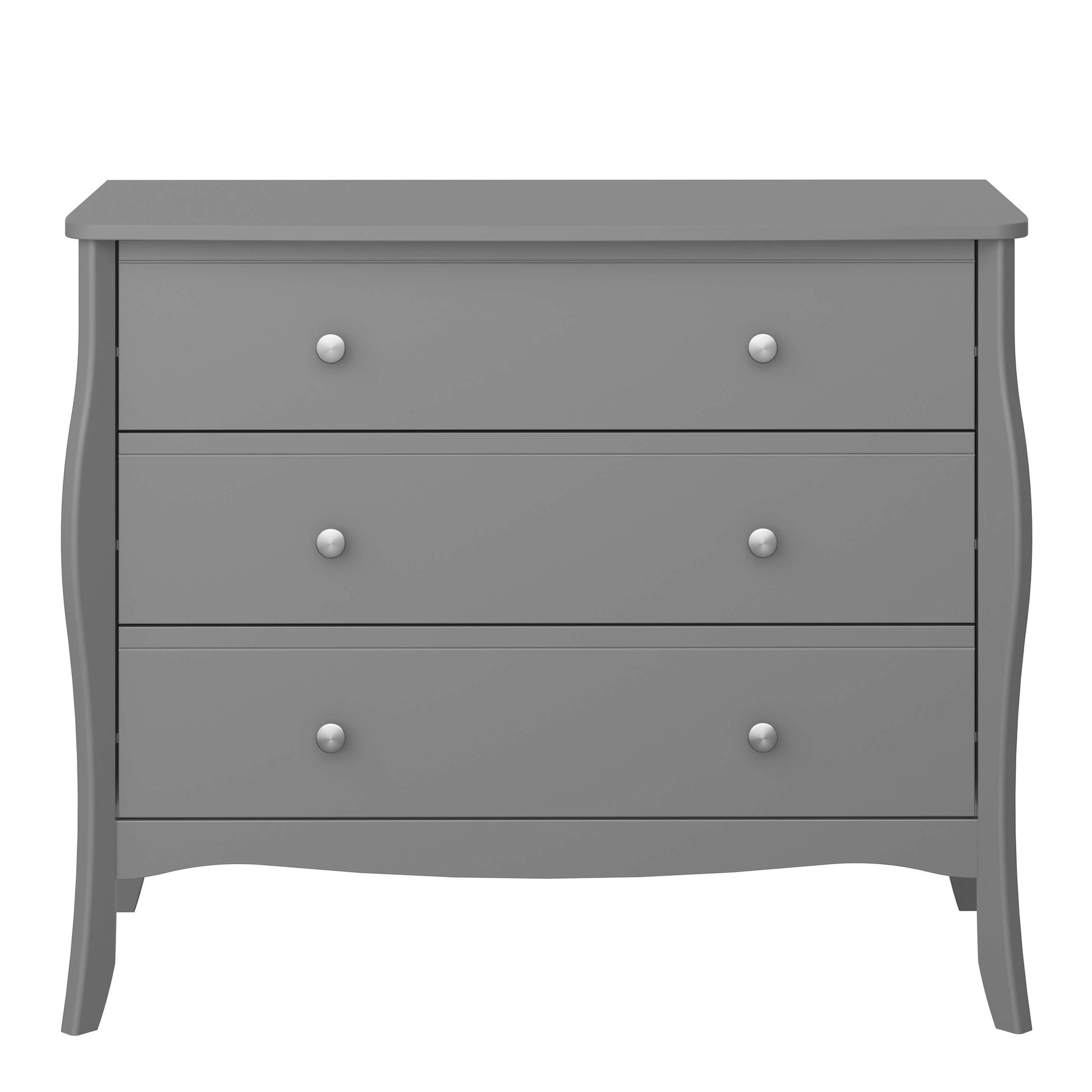 Baroque 3 drawer Wide Chest - 3 Drawer Chest of Drawers ModelBedroom