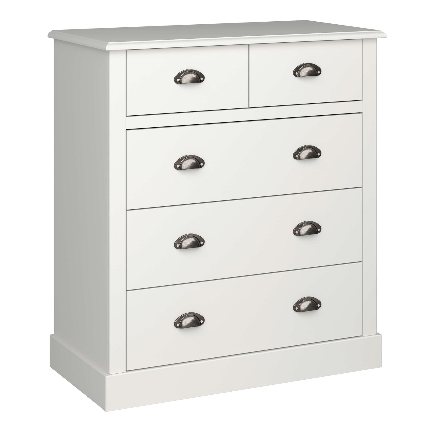 Sandringham  2 + 3 Chest Off White ModelBedroom