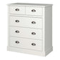 Sandringham  2 + 3 Chest Off White ModelBedroom