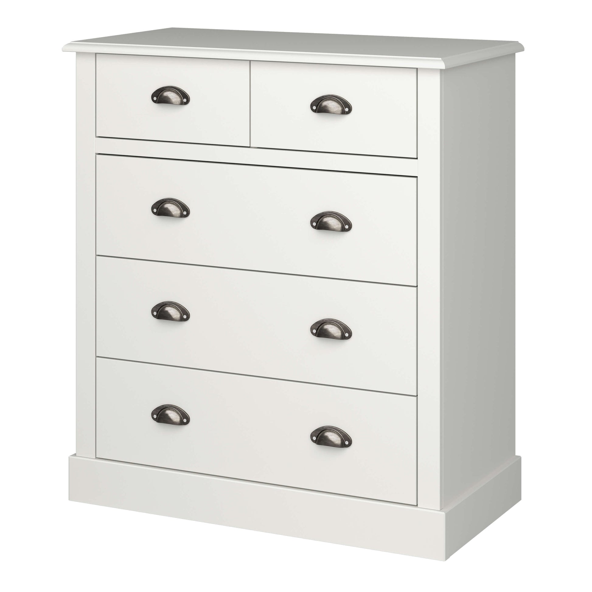 Sandringham  2 + 3 Chest Off White ModelBedroom