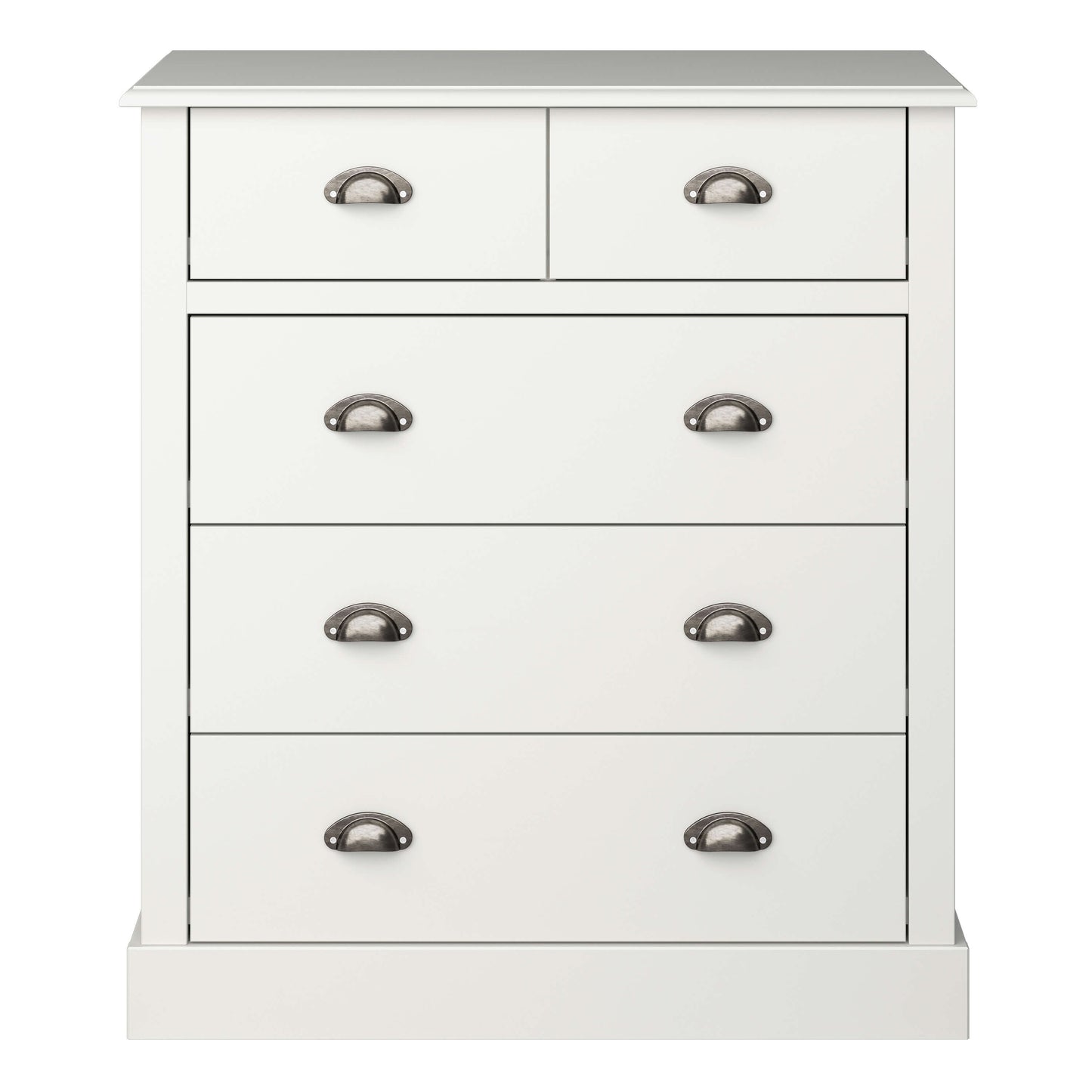 Sandringham  2 + 3 Chest Off White ModelBedroom