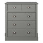 Sandringham  2 + 3 Chest Grey ModelBedroom