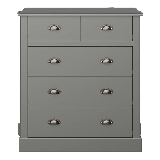 Sandringham  2 + 3 Chest Grey ModelBedroom