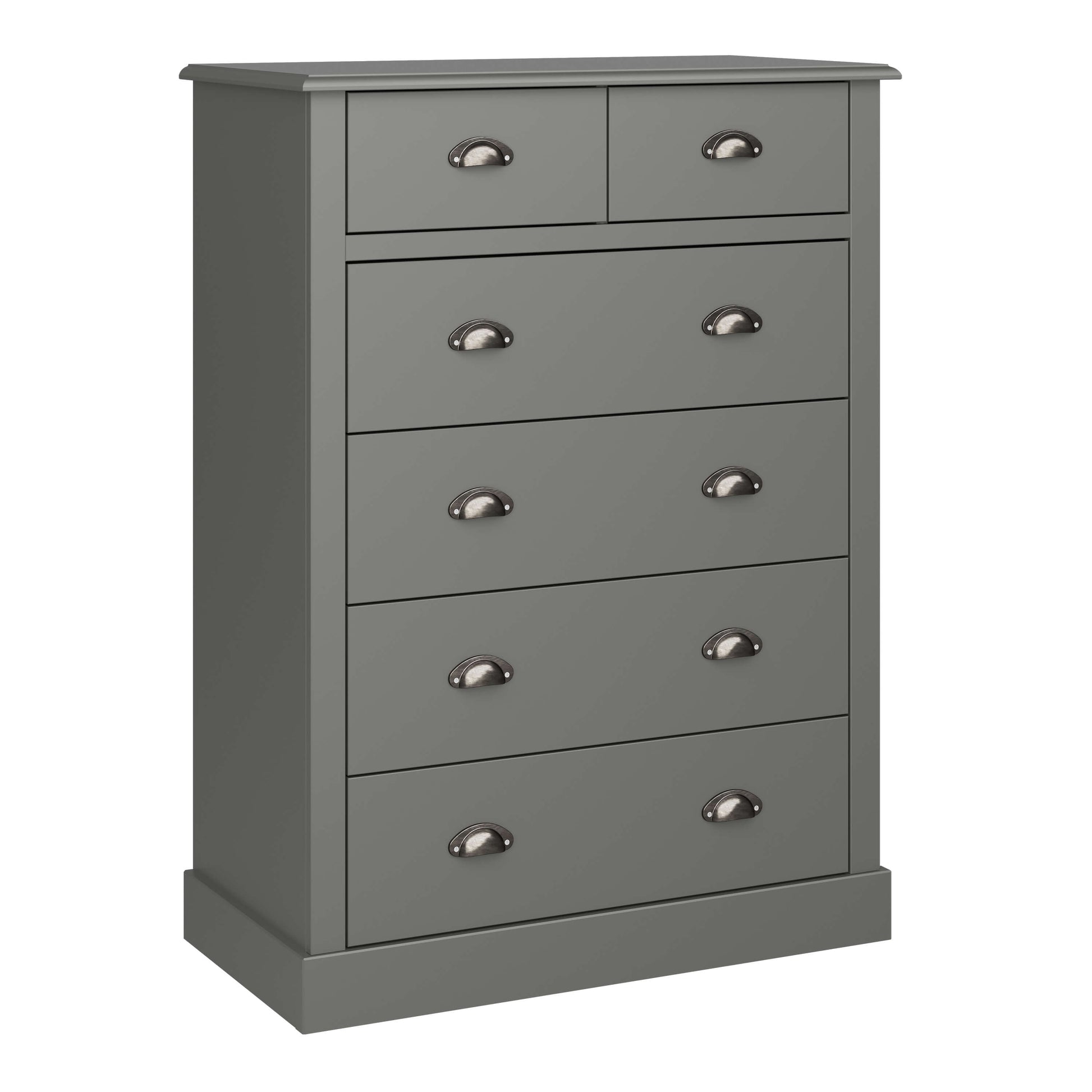 Sandringham 2+4 Chest Grey ModelBedroom