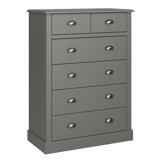 Sandringham 2+4 Chest Grey ModelBedroom