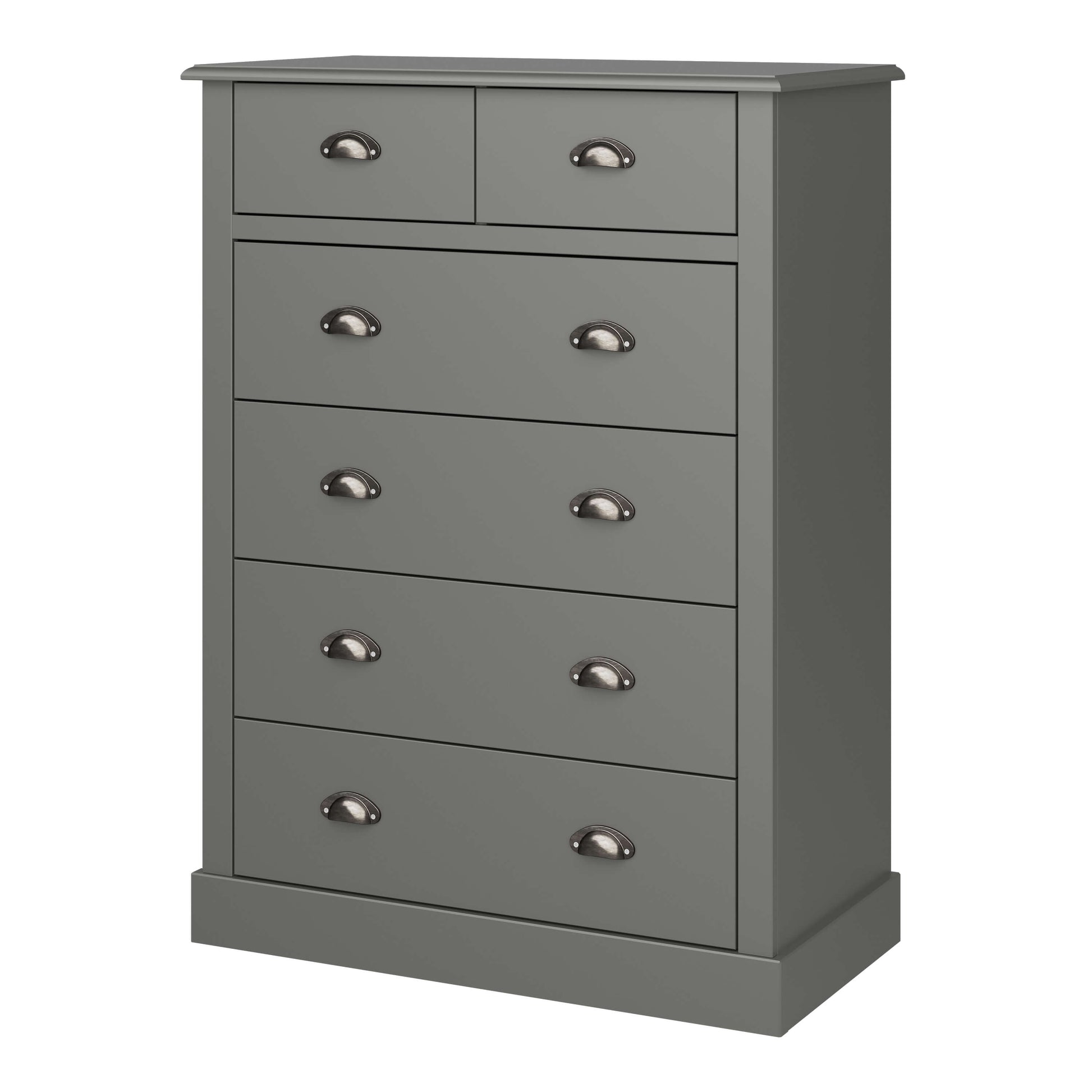 Sandringham 2+4 Chest Grey ModelBedroom