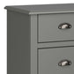 Sandringham 2+4 Chest Grey ModelBedroom