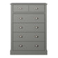 Sandringham 2+4 Chest Grey ModelBedroom
