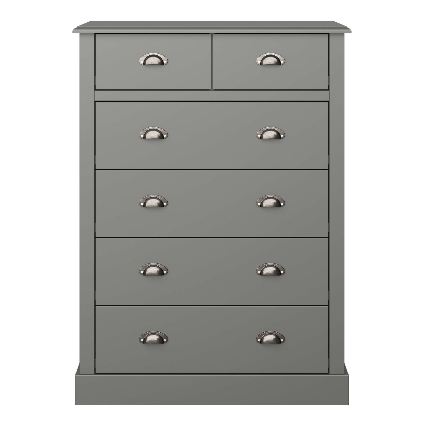 Sandringham 2+4 Chest Grey ModelBedroom